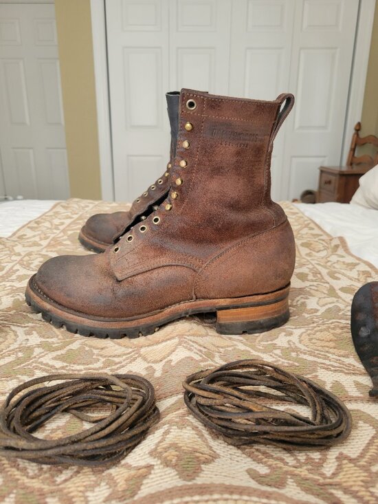 Drews Boots 8\